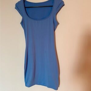 Blue Women's mini dress